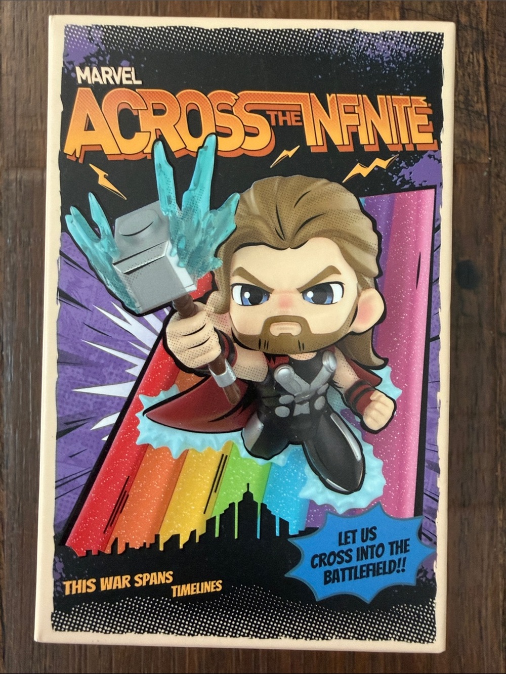 Marvel Across the Infinite Series figure